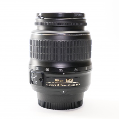 Used Nikon AF-S 18-55mm f3.5-5.6 G II ED DX lens Used Nikon AF-S 18-55mm f3.5-5.6 G II ED DX lens