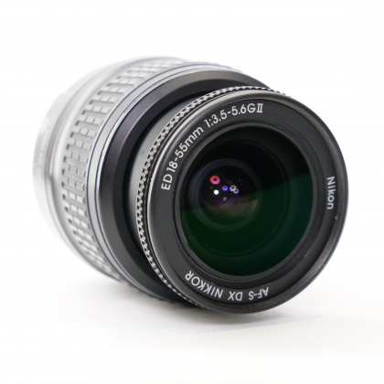 Used Nikon AF-S 18-55mm f3.5-5.6 G II ED DX lens Used Nikon AF-S 18-55mm f3.5-5.6 G II ED DX lens
