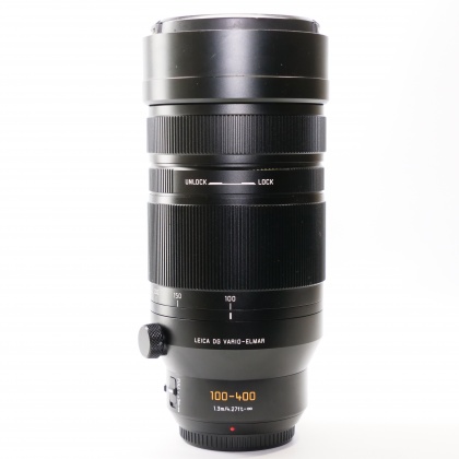 Used Panasonic Leica DG Vario-Elmar 100-400mm f4-6.3 ASPH lens Used Panasonic Leica DG Vario-Elmar 100-400mm f4-6.3 ASPH lens