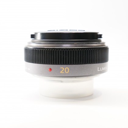 Used Panasonic 20mm f1.7 G lens Used Panasonic 20mm f1.7 G lens