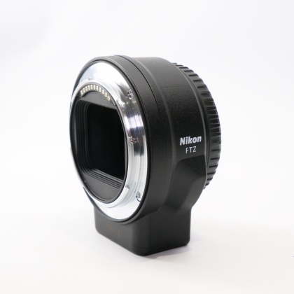 Used Nikon FTZ Mount adapter Used Nikon FTZ Mount adapter
