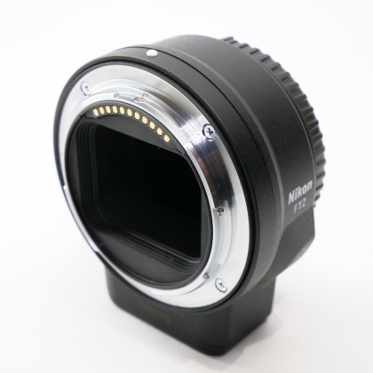 Used Nikon FTZ Mount adapter Used Nikon FTZ Mount adapter