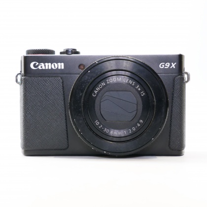 Used Canon PowerShot G9 X Mk II Digital compact camera