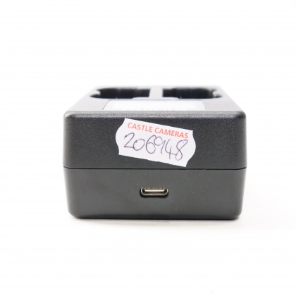 Used Fujifilm BC-W235 Dual Battery Charger for NP-W235 with battery