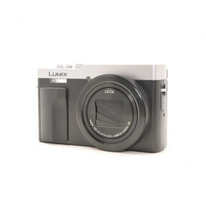 Used Panasonic Lumix TZ99 Travel Zoom camera, Silver Used Panasonic Lumix TZ99 Travel Zoom camera, Silver