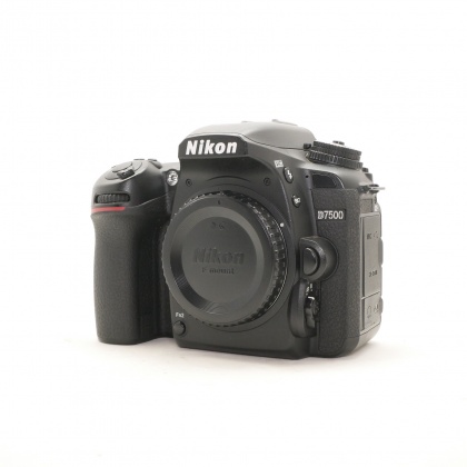 Used Nikon D7500 DSLR body Used Nikon D7500 DSLR body