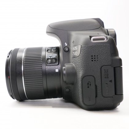 Used Canon EOS 750D DSLR with 18-55mm lens Used Canon EOS 750D DSLR with 18-55mm lens