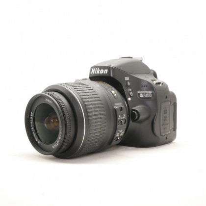 Used Nikon D5100 DSLR with 18-55mm VR lens Used Nikon D5100 DSLR with 18-55mm VR lens
