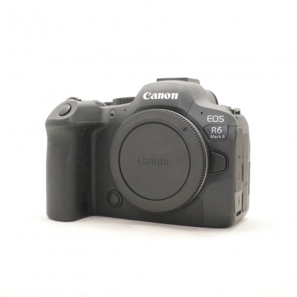Used Canon EOS R6 Full frame Mark II Mirrorless camera body Used Canon EOS R6 Full frame Mark II Mirrorless camera body