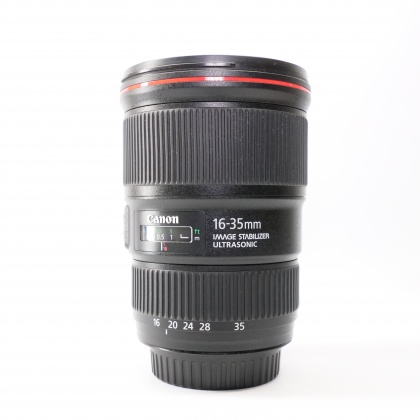 Used Canon EF 16-35mm f4 L IS USM lens Used Canon EF 16-35mm f4 L IS USM lens