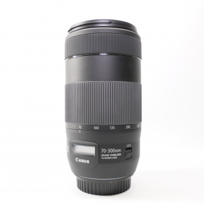 Used Canon EF 70-300mm f4-5.6 IS II USM lens Used Canon EF 70-300mm f4-5.6 IS II USM lens