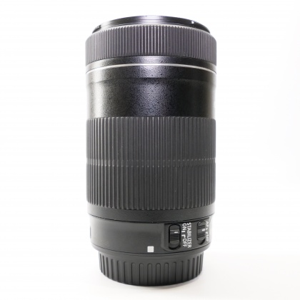Used Canon EF-S 55-250mm f4-5.6 IS STM lens Used Canon EF-S 55-250mm f4-5.6 IS STM lens