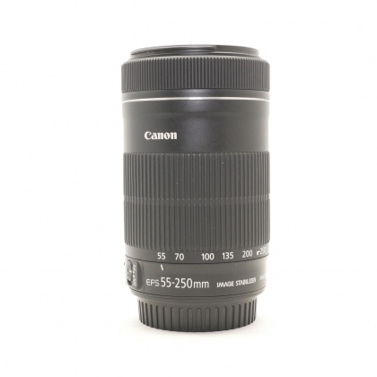 Used Canon EF-S 55-250mm f4.5-5.6 IS STM lens Used Canon EF-S 55-250mm f4.5-5.6 IS STM lens