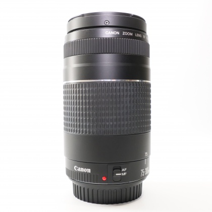 Used Canon EF 75-300mm f4-5.6 III lens Used Canon EF 75-300mm f4-5.6 III lens