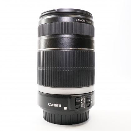 Used Canon EF-S 55-250mm f4-5.6 IS lens Used Canon EF-S 55-250mm f4-5.6 IS lens