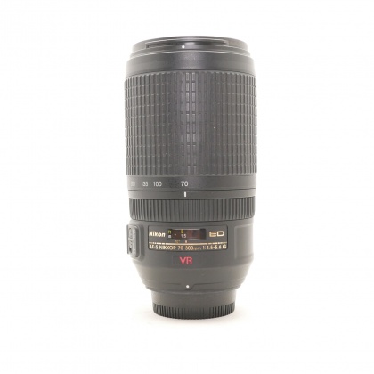 Used Nikon AF-S 70-300mm f4.5-5.6 G If-ED VR lens Used Nikon AF-S 70-300mm f4.5-5.6 G If-ED VR lens