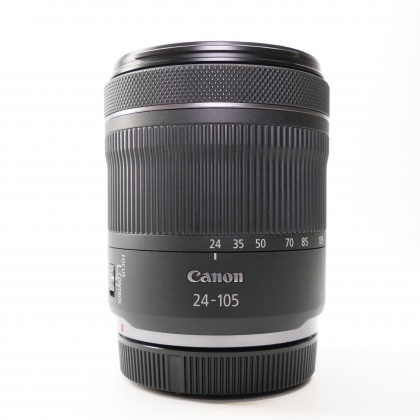 Used Canon RF 24-105mm f4-7.1 IS STM lens Used Canon RF 24-105mm f4-7.1 IS STM lens