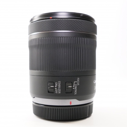 Used Canon RF 24-105mm f4-7.1 IS STM lens Used Canon RF 24-105mm f4-7.1 IS STM lens