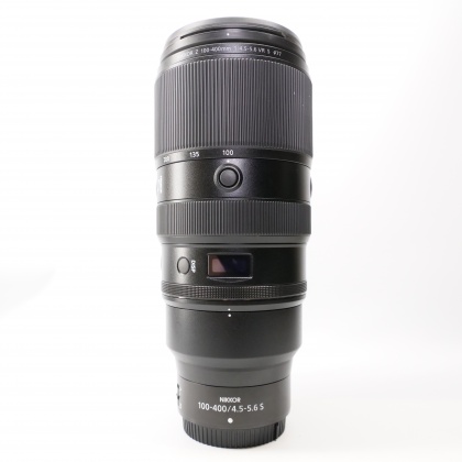 Used Nikon NIKKOR Z 100-400mm f4.5-5.6 VR S lens Used Nikon NIKKOR Z 100-400mm f4.5-5.6 VR S lens