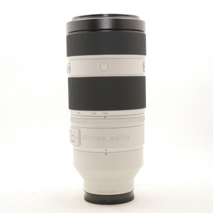 Used Sony FE 100-400mm f4.5-5.6 OSS G Master lens