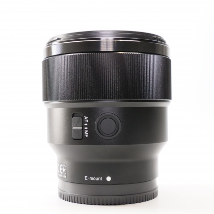 Used Sony FE 85mm f1.8 lens