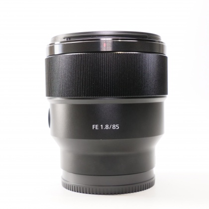 Used Sony FE 85mm f1.8 lens