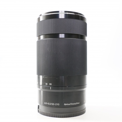 Used Sony E 55-210mm f4.5-6.3 OSS lens