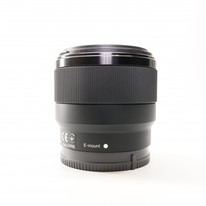 Used Sony FE 50mm f1.8 lens