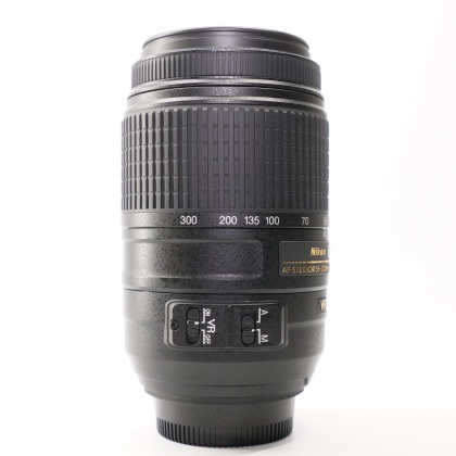 Used Nikon AF-S 55-300mm f4.5-5.6G ED VR lens Used Nikon AF-S 55-300mm f4.5-5.6G ED VR lens