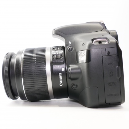Used Canon EOS 550d DSLR with 18-55mm lens Used Canon EOS 550d DSLR with 18-55mm lens