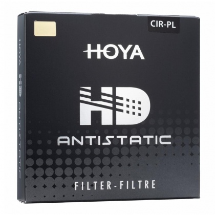 HOYA 62mm HD Antistatic Circular Polarising Filter HOYA 62mm HD Antistatic Circular Polarising Filter