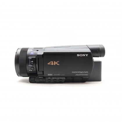 Used Sony FDR-AX1000 4K Camcorder