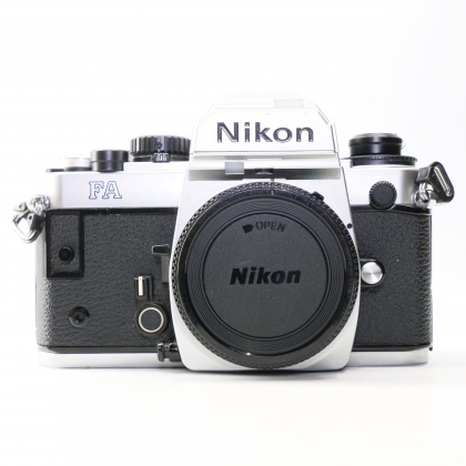 Used Nikon FA 35mm SLR body Used Nikon FA 35mm SLR body