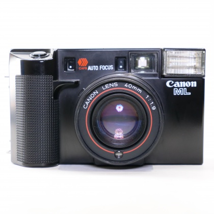Used Canon AF35ML 35mm compact camera
