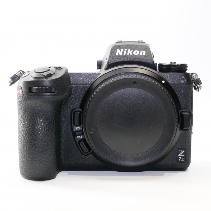 Used Nikon Z7 II Full frame Mirrorless camera body
