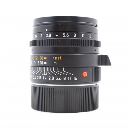Used Leica Summilux-M 35mm f1.4 ASPH black E46 lens 11874 Used Leica Summilux-M 35mm f1.4 ASPH black E46 lens 11874