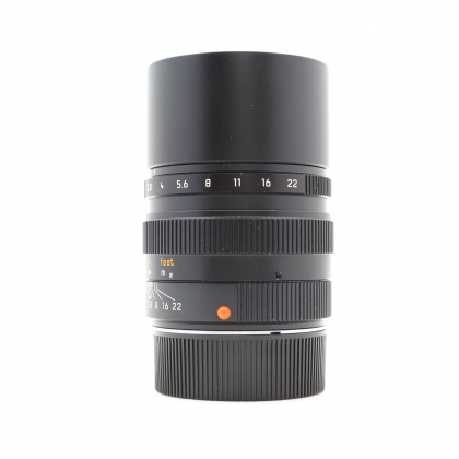 Used Leica Elmarit-M 90mm f2.8 black E46 lens 11807 Used Leica Elmarit-M 90mm f2.8 black E46 lens 11807