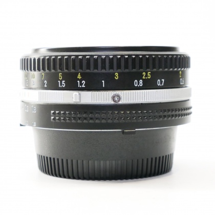 Used Nikon 50mm f1.8D AIS pancake lens Used Nikon 50mm f1.8D AIS pancake lens