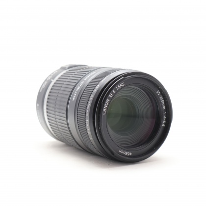 Used Canon EF-S 55-250mm f4-5.6 IS lens