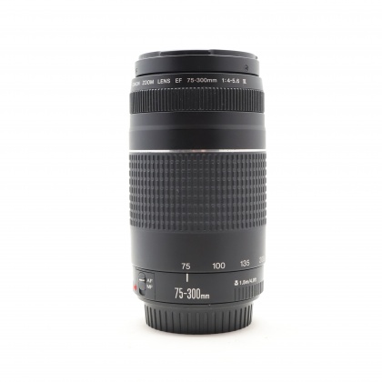 Used Canon EF 75-300mm f4-5.6 Mk III lens