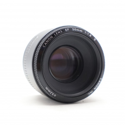 Used Canon EF 50mm f1.8 Mk II lens