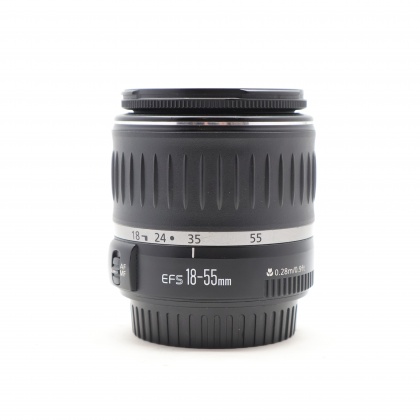 Used Canon EF-S 18-55mm f3.5-5.6 lens