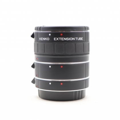 Used Kenko Extension Tube Set 12mm / 20mm / 36mm for Canon EOS Used Kenko Extension Tube Set 12mm / 20mm / 36mm for Canon EOS