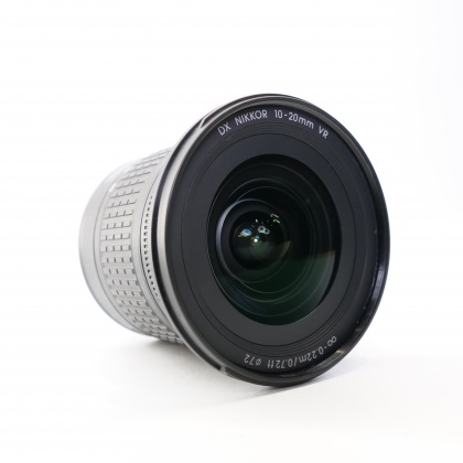 Used Nikon AF-P 10-20mm f4.5-5.6 G DX VR lens Used Nikon AF-P 10-20mm f4.5-5.6 G DX VR lens