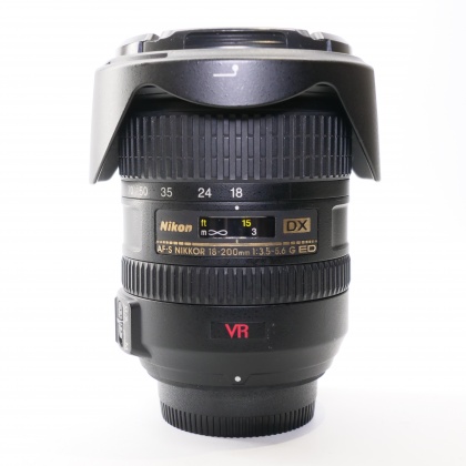 Used Nikon AF-S 18-200mm f3.5-5.6G IF-ED lens Used Nikon AF-S 18-200mm f3.5-5.6G IF-ED lens