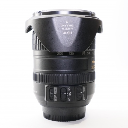 Used Nikon AF-S 18-200mm f3.5-5.6G IF-ED lens Used Nikon AF-S 18-200mm f3.5-5.6G IF-ED lens