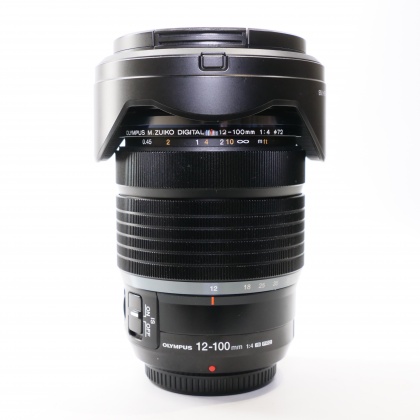 Used Olympus M.Zuiko Digital 12-100mm f4 IS PRO lens
