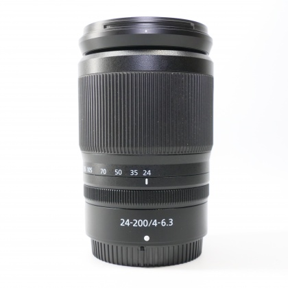 Used Nikon Z 24-200mm f4-6.3 VR lens Used Nikon Z 24-200mm f4-6.3 VR lens