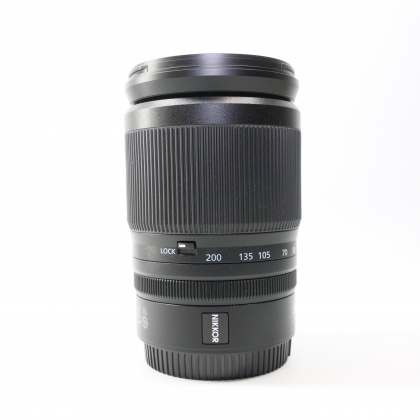Used Nikon Z 24-200mm f4-6.3 VR lens Used Nikon Z 24-200mm f4-6.3 VR lens