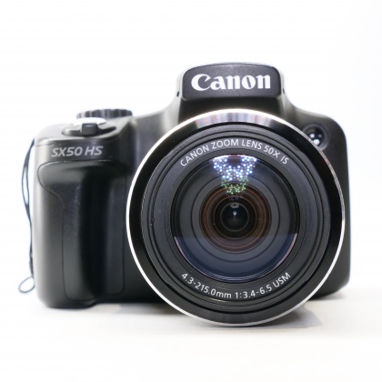 Used Canon PowerShot SX50 HS bridge camera Used Canon PowerShot SX50 HS bridge camera